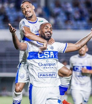 CSA goleia o Murici por 4 a 0 e assume vice-liderança do Alagoano 2023