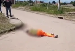 Homem de 33 anos é assassinado a tiros em povoado de Marechal Deodoro