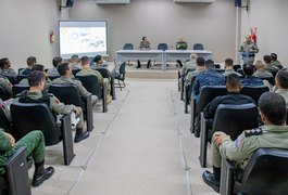 Comando da PM homenageia unidades operacionais por desempenho no primeiro semestre de 2024