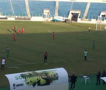 Coruripe vence o Sergipe na despedida da temporada 2019, na Arena Batistão