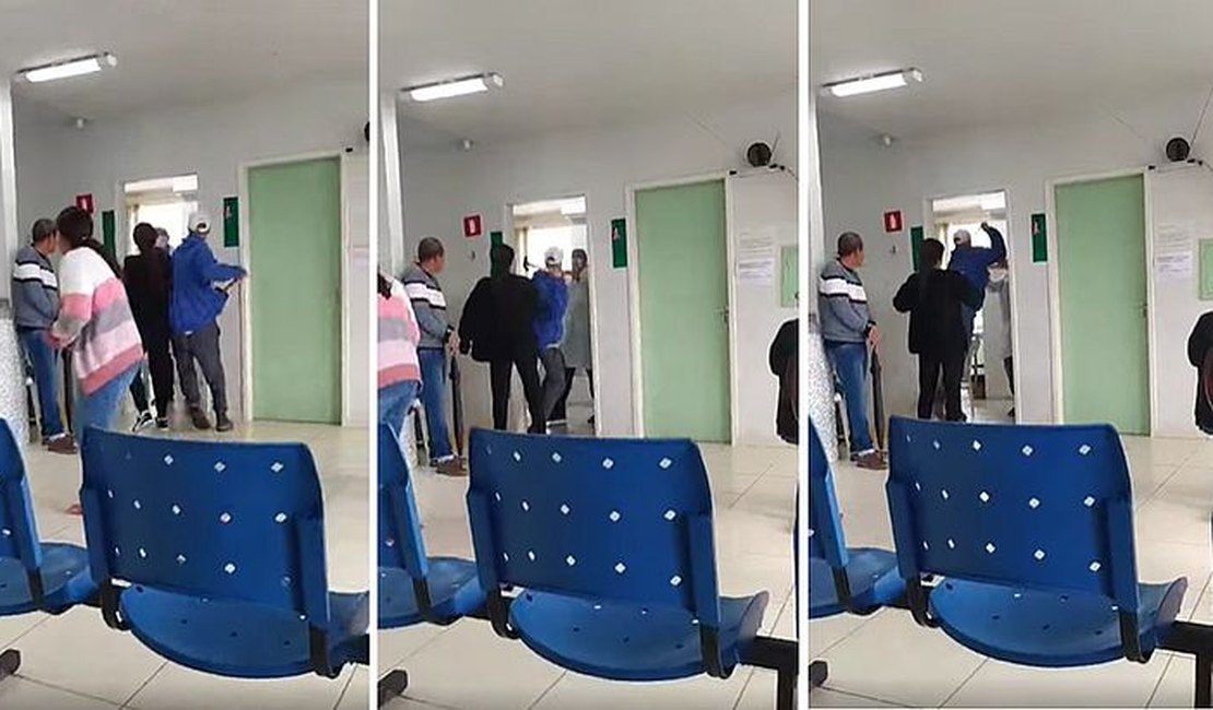 Médico é agredido a marteladas por marido de paciente em unidade de saúde