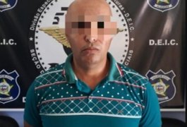 Em cumprimento a mandado, Deic prende suspeito de estuprar a própria filha