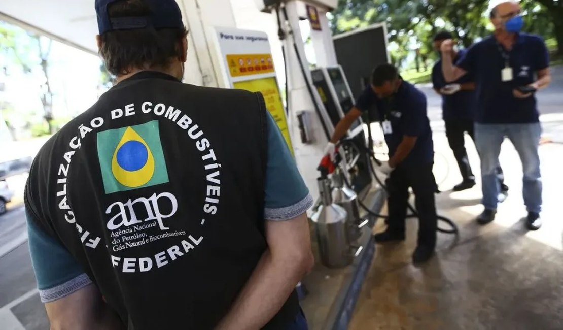 Postos de combustíveis de sete cidades de Alagoas são fiscalizados e autuados pela ﻿﻿ANP﻿﻿