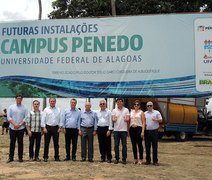 Ufal recebe terreno para funcionamento de futuro Campus Penedo