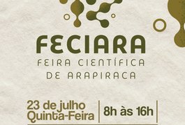 Arapiraca promove 1ª Feira Científica da Rede Municipal de Ensino nesta quinta-feira (23)