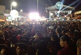 Público aponta falta de organização no show 'Farra Chique' no Shopping de Arapiraca
