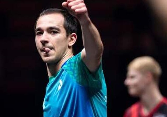 Calderano derrota favorito Felix Lebrun e avança à semi do China Smash