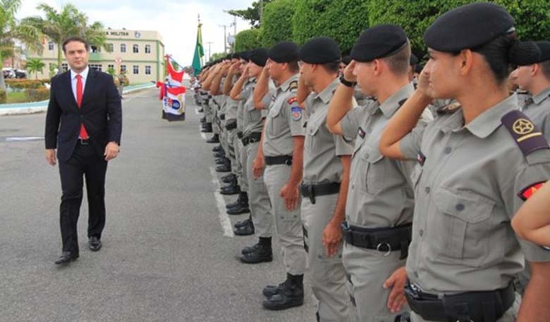 Negociação salarial entre policiais e governo não avança