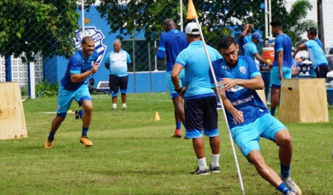 CSA contrata novo atacante que vem do futebol paulista