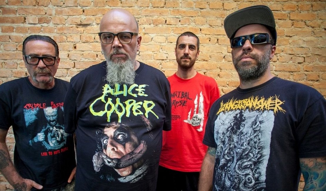 Ratos de Porão e Fabio Lione se apresentam em Arapiraca no mês de julho