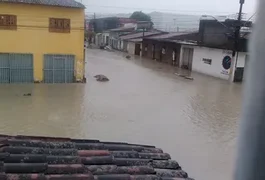 Defesa Civil alerta para risco de chuva intensa e possíveis deslizamentos no litoral norte de Alagoas