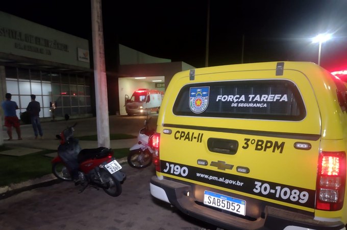 Homem é esfaqueado após discussão em supermercado, em Limoeiro de Anadia