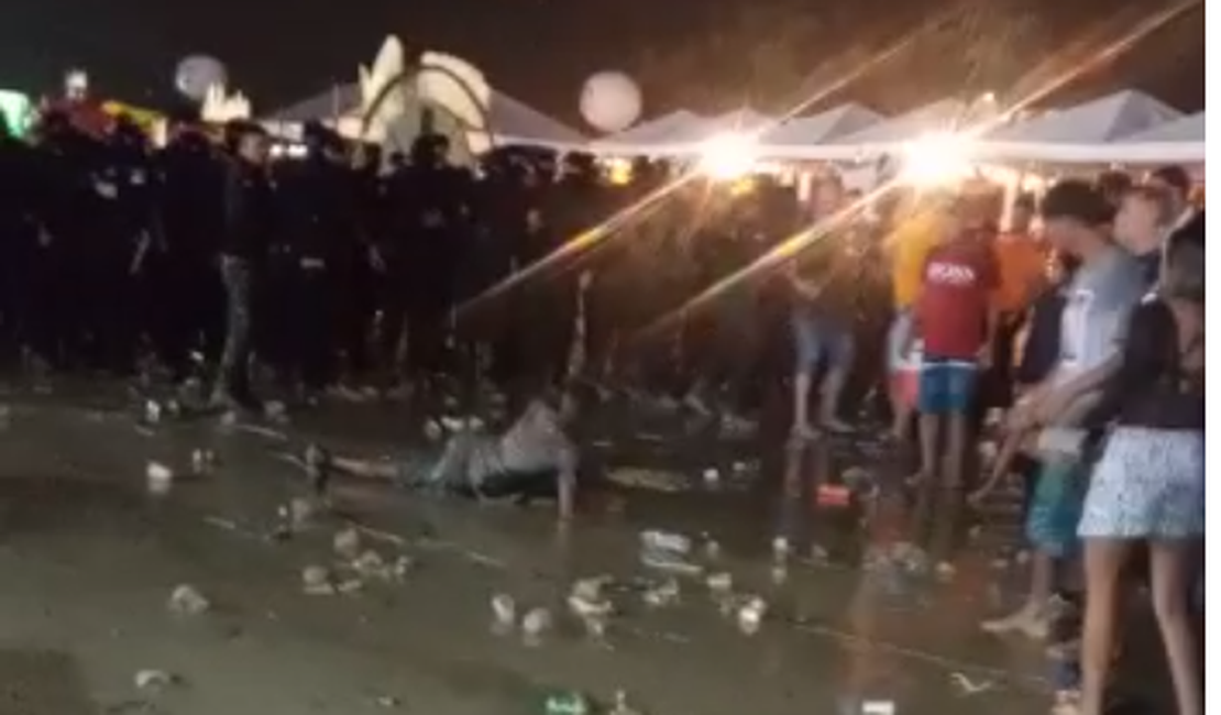 Homem detido por suspeita de iniciar tiroteio em festa junina é solto por falta de provas