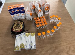 Em dois meses, Polícia Federal registrou 11 apreensões de medicamentos emagrecedores irregulares no Aeroporto Zumbi dos Palmares