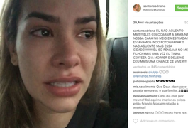 Ex-BBB relata pânico durante assalto: ‘Não aguento mais essa cidade!’