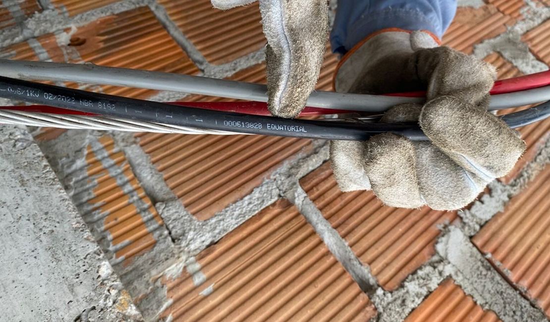 Operação Equi-Cobre é deflagrada no Sertão e resulta em prisões e apreensão de cabos da Equatorial Alagoas