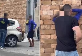 Flanelinha é preso em flagrante após quebrar vidro de carro em Maceió