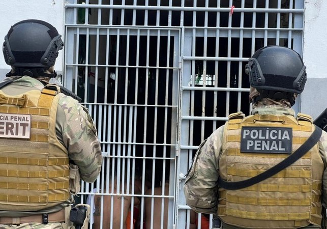 Operação Mute: Ação contra o crime organizado em AL apreende material ilícito em unidades prisionais