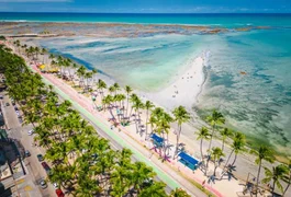 Maceió é o 3º destino mais buscado do Brasil para as férias de julho, aponta pesquisa