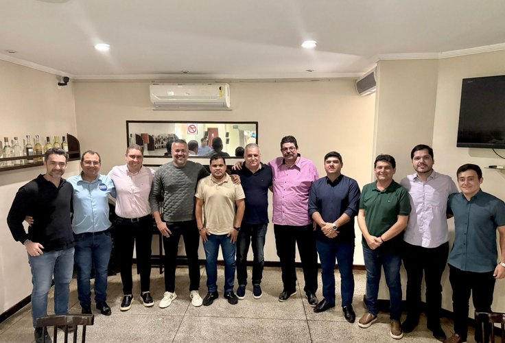 Adesão em massa: Alfredo Gaspar amplia base no interior e recebe apoio de vereadores de Palmeira dos Índios