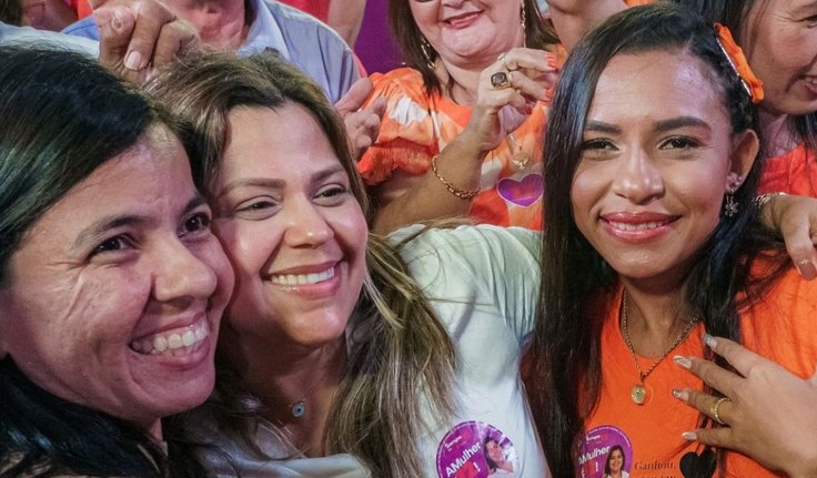 Samyra do Basto desponta como grande surpresa nas eleições de Alagoas