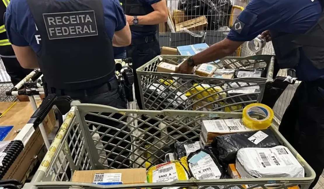 Receita apreende R$ 69 milhões em ação especial anticontrabando