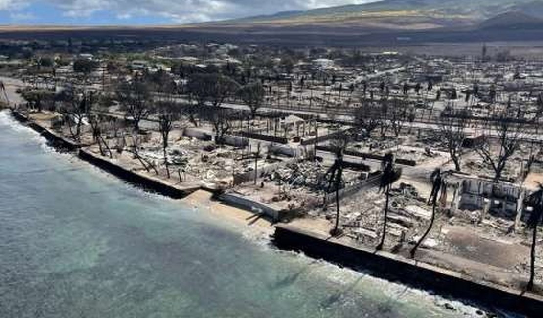Mortos no Havaí chegam a 99 e mais de 1 mil seguem desaparecidos após incêndio