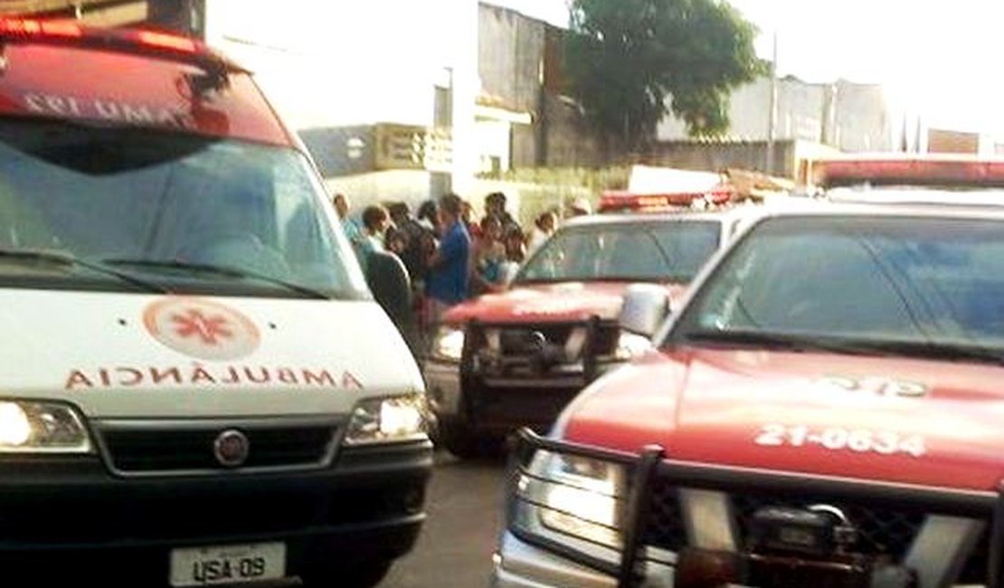 Aposentado da Aeronáutica tenta matar esposa a facadas e depois se mata em Maceió