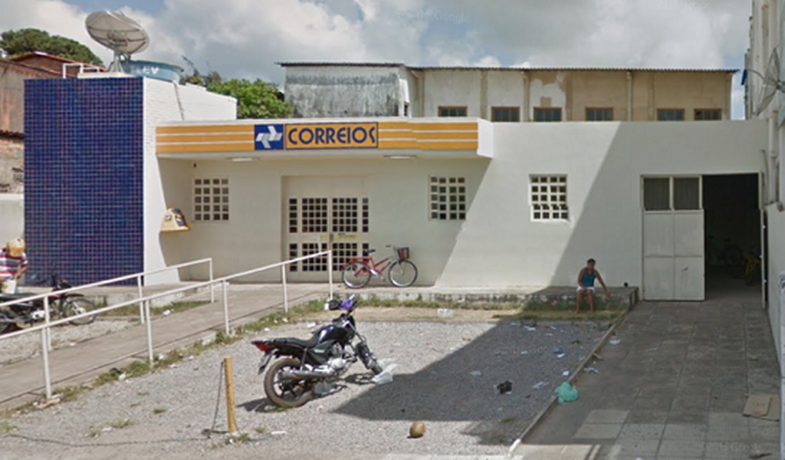 Agência dos Correios é arrombada no interior de Alagoas