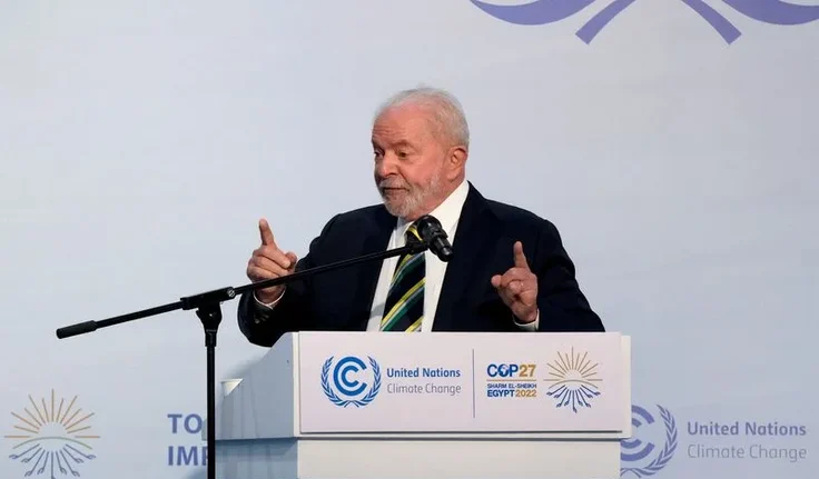 Sob aplausos, Lula discursa na COP27, no Egito, e diz que o 'Brasil está de volta'