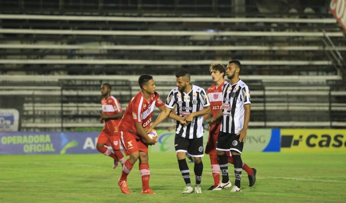 ASA visita o Coritiba dia 23 de fevereiro pela segunda fase da Copa do Brasil