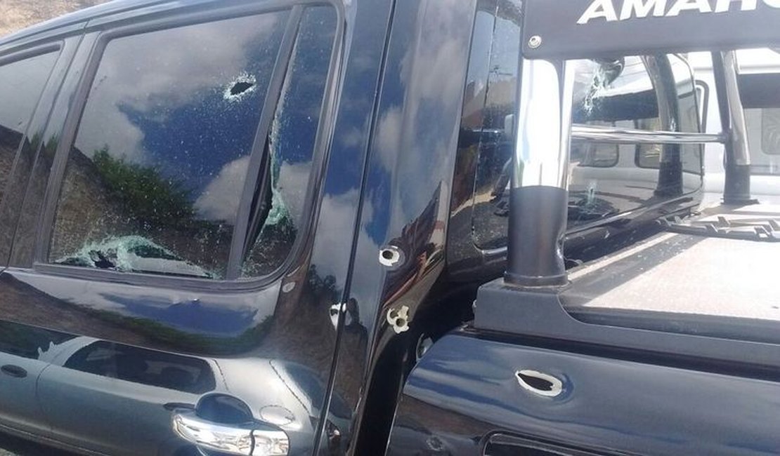 Ex- cabo da PM é baleado durante atentado em Maceió