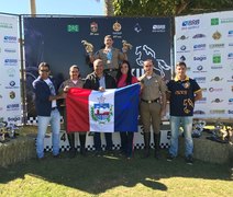 Soldado da cavalaria do 3º BPM é primeiro colocado em campeonato nacional de saltos