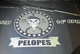 PM cumpre mandado de prisão após tentativa de homicídio no interior de Alagoas