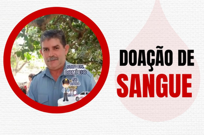 Campanha busca doações de sangue para cirurgia cardíaca de homem internado no Hospital do Coração Alagoano