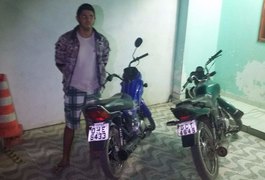Pelopes persegue jovem com moto roubada e acaba recuperando duas, em São Sebastião