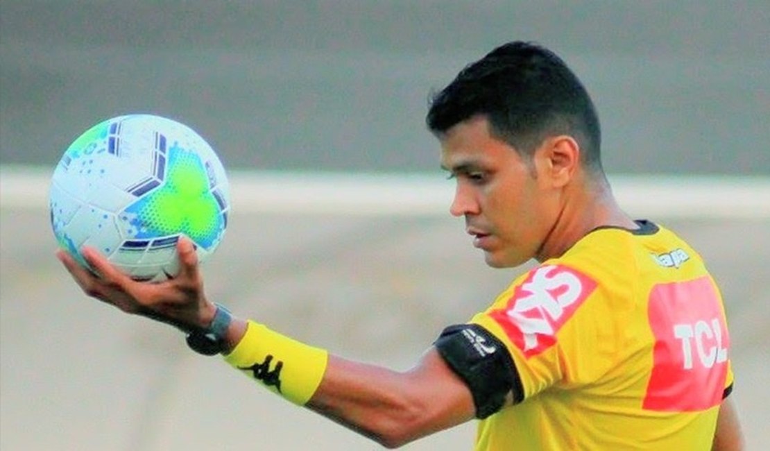 Federação Alagoana de futebol confirma arbitragem para o jogo entre ASA e CSA