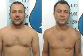 Polícia Civil prende irmãos suspeitos de tentar matar empresário em Arapiraca