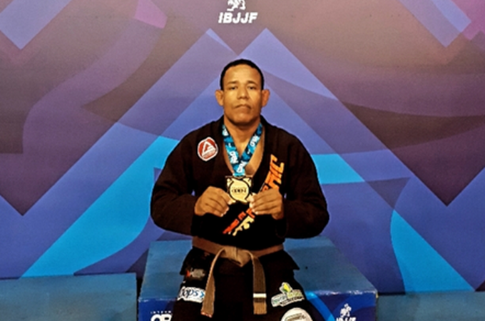 Alexandre Negão é campeão no Fortaleza Winter International