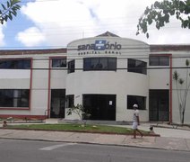 Ufal auxilia na evacuação do Hospital Sanatório e HU recebe pacientes da unidade de saúde