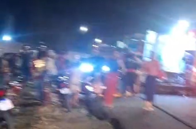 Colisão frontal entre motocicletas deixa dois feridos graves na AL-115, em Arapiraca