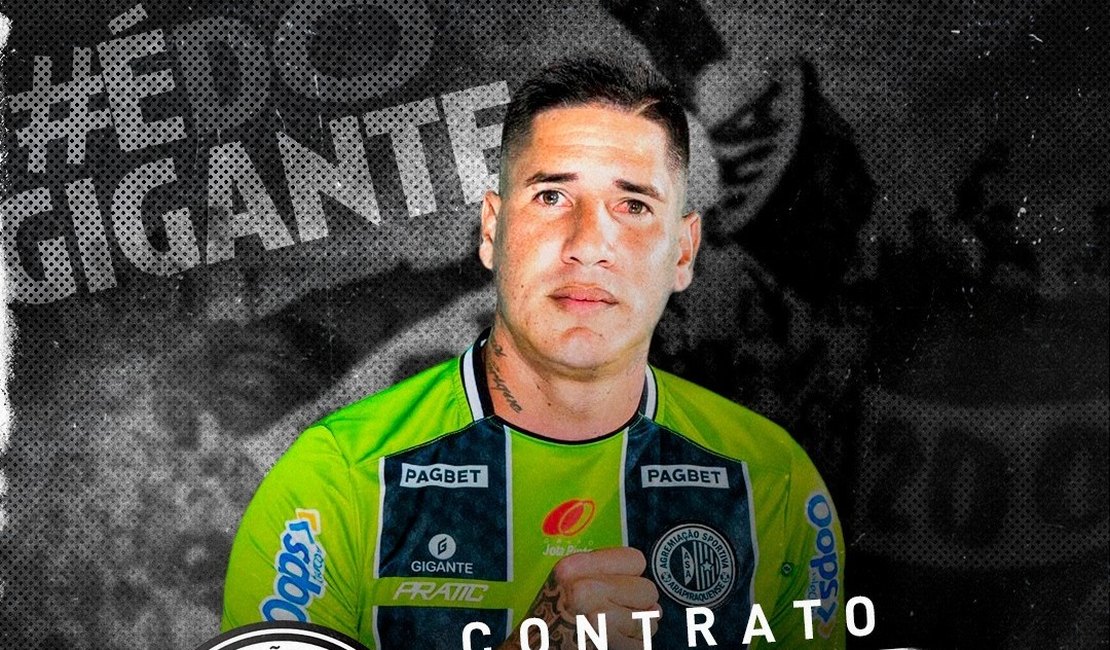 ASA anuncia renovação de goleiro para temporada 2024