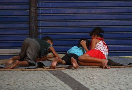 Mãe arapiraquense abandona três crianças e vai embora para Pernambuco