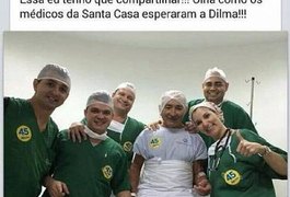 Santa Casa emite nota sobre postura de médicos em foto que circula nas redes sociais