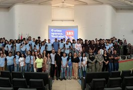 Segurança Pública promove ação educativa para alunos no Ifal de Palmeira dos Índios