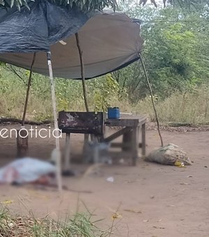 Proprietário de espetinho é morto próximo a campo de futebol na zona rural de Limoeiro de Anadia