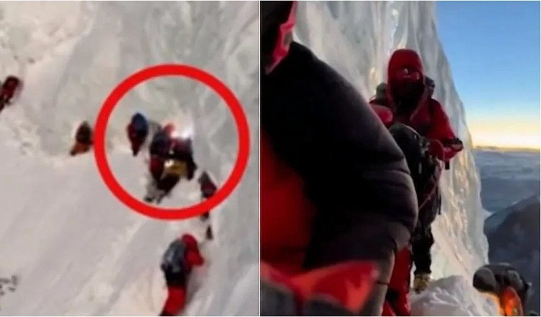 Alpinista morre e é deixado por colegas na segunda montanha mais alta do mundo; vídeo