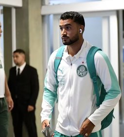 Jefté, do Palmeiras, testa positivo para substância proibida e é suspenso provisoriamente
