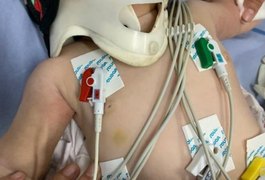 Polícia investiga caso de bebê internado com mais de 30 lesões no corpo
