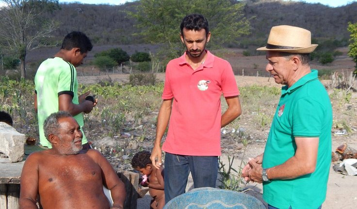 Genivaldo da Fetag pretende mudar realidade das famílias de assentamento em AL